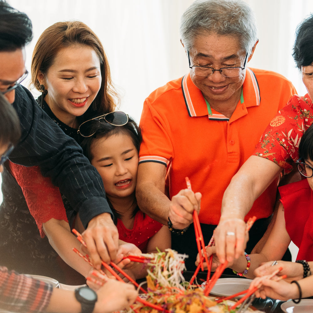 The Convenience of Spring Toss Yee Sang 春风味便利包装捞生