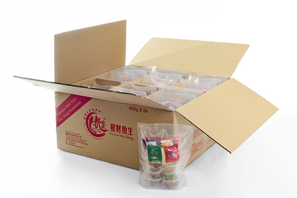 Food Service Yee Sang 春风味餐饮业鱼生 [400g x 24pkt/ ctn]