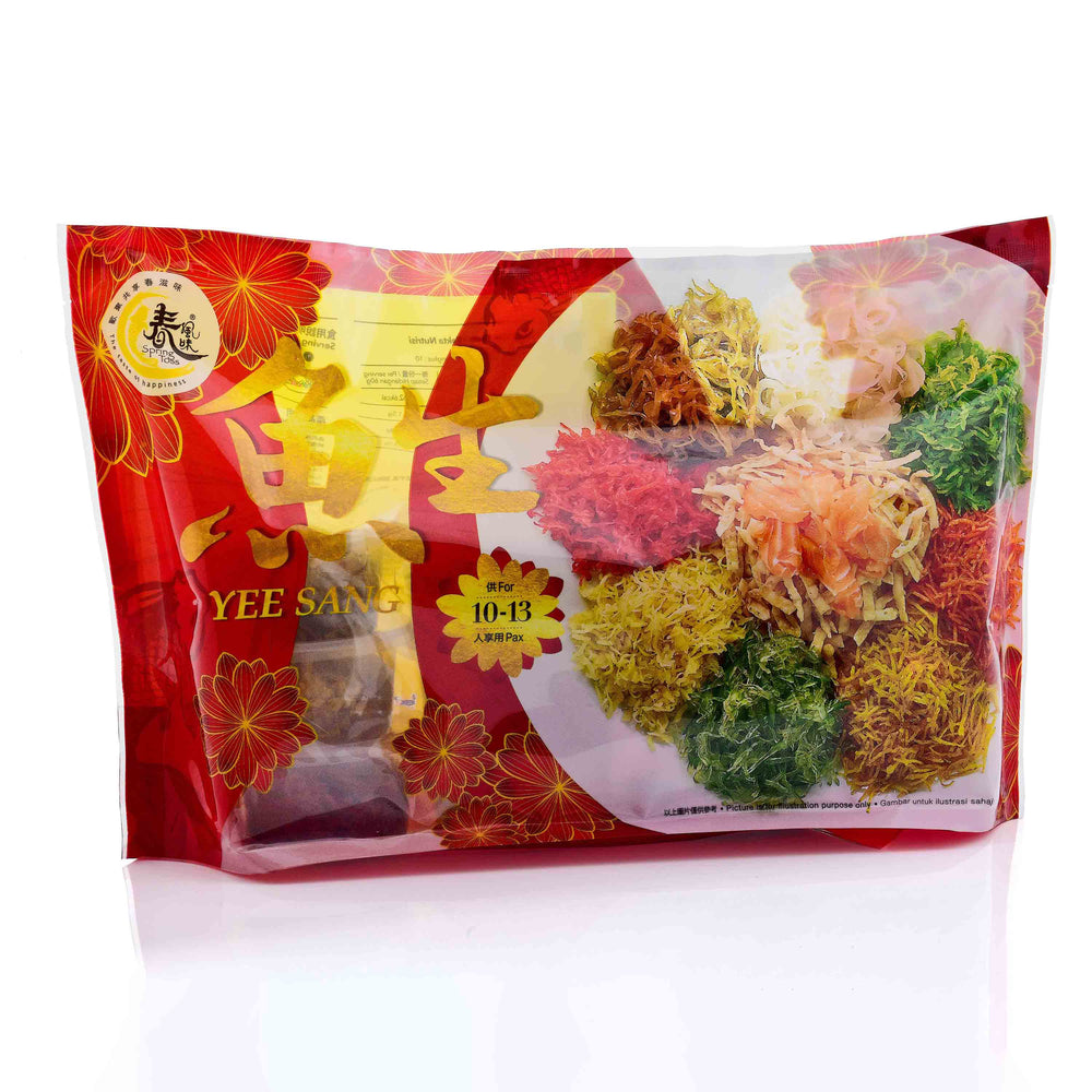 Easy Pack Yee Sang 春风味家庭装鱼生 [550g/pkt]