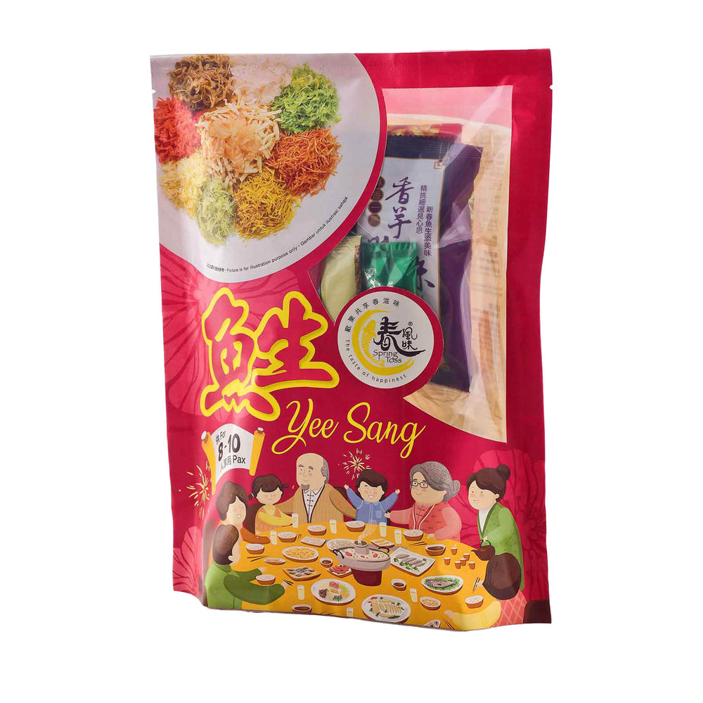 Easy Pack Yee Sang 春风味家庭装鱼生 [450g/pkt]