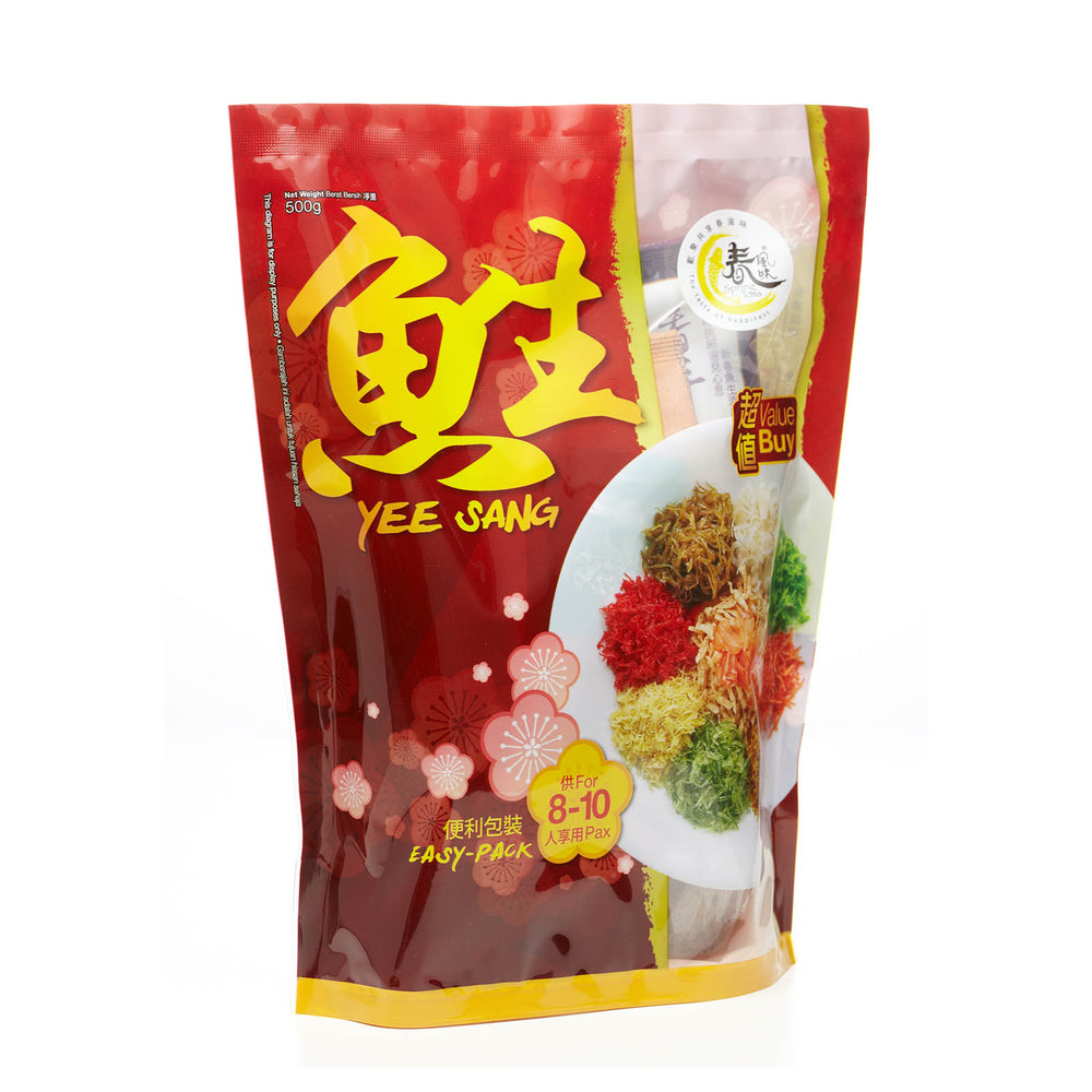 Easy Pack Yee Sang III 春风味家庭装鱼生 [450g/pkt]