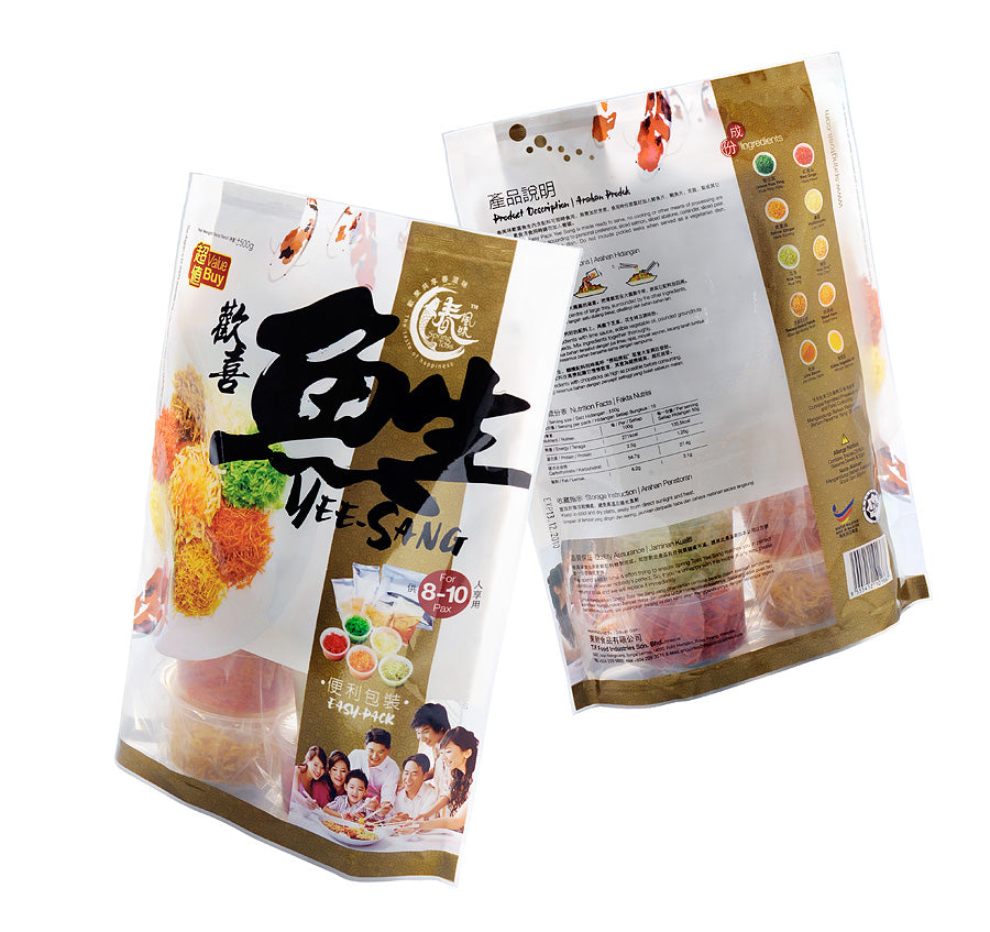 Easy Pack Yee Sang IV 春风味家庭装鱼生 [450g/pkt]