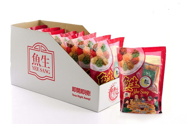 Family Pack Yee Sang 春风味家庭装鱼生[450g x 8pkt/ ctn] – Spring