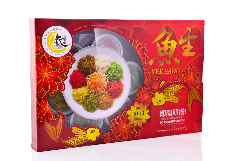 Easy Toss Yee Sang 春风味便利捞鱼生 [550g/ pkt]