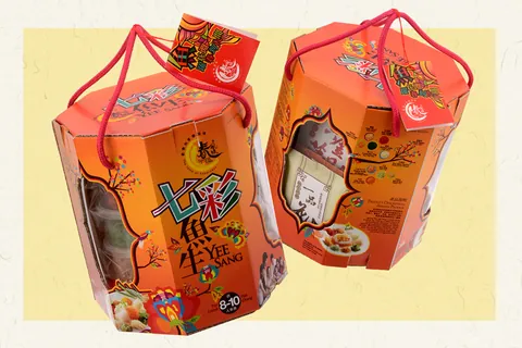 Yee Sang Gift Pack 600g, 2014