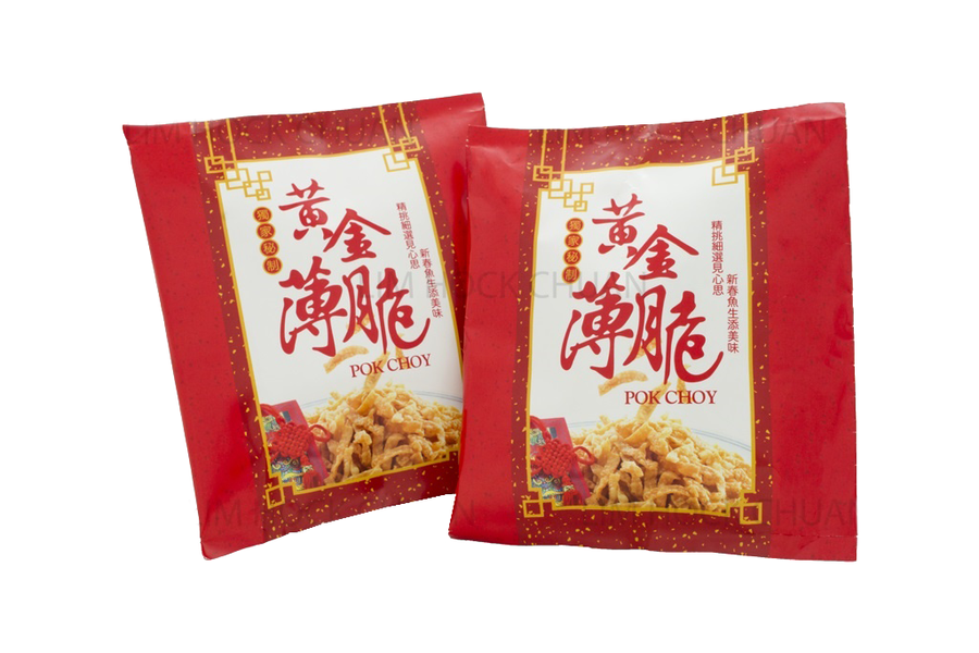 Pok Choy Crackers 50g